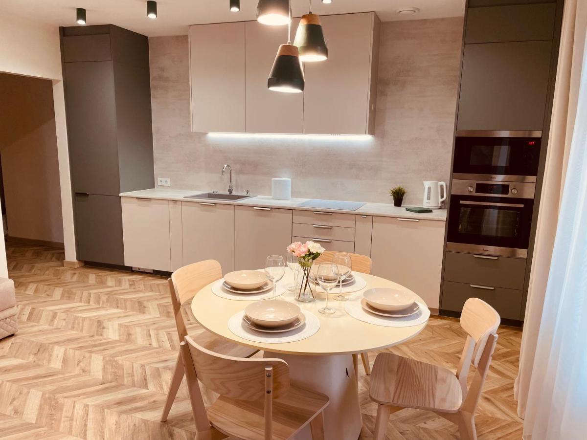 Kobiela Apartments Family Delux Ktw City Center 卡托维兹 外观 照片